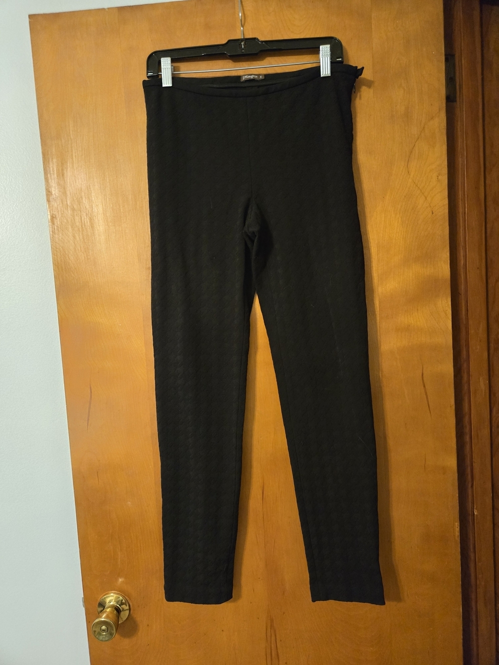 J McLaughlin Side Zip Skinny Pants Black Size 6